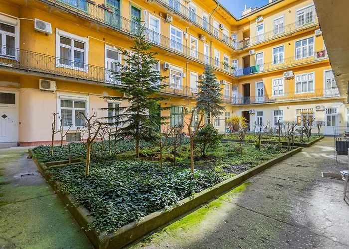 Downtown In Budapest, Juliet Apartament Budapesta