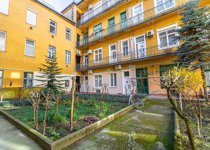Downtown In Budapest, Juliet Апартаменты Будапешт